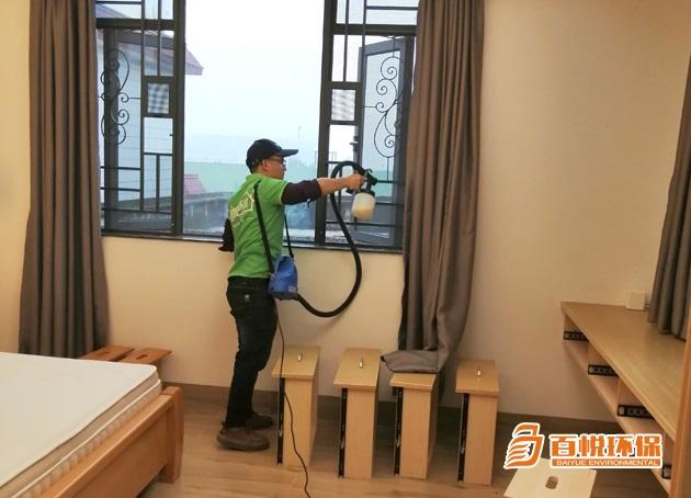 佛山新房室內除甲醛機構百悅環保快速去除新裝修的甲醛 佛山新房室內除甲醛機構百悅環保快速去除新裝修的甲醛